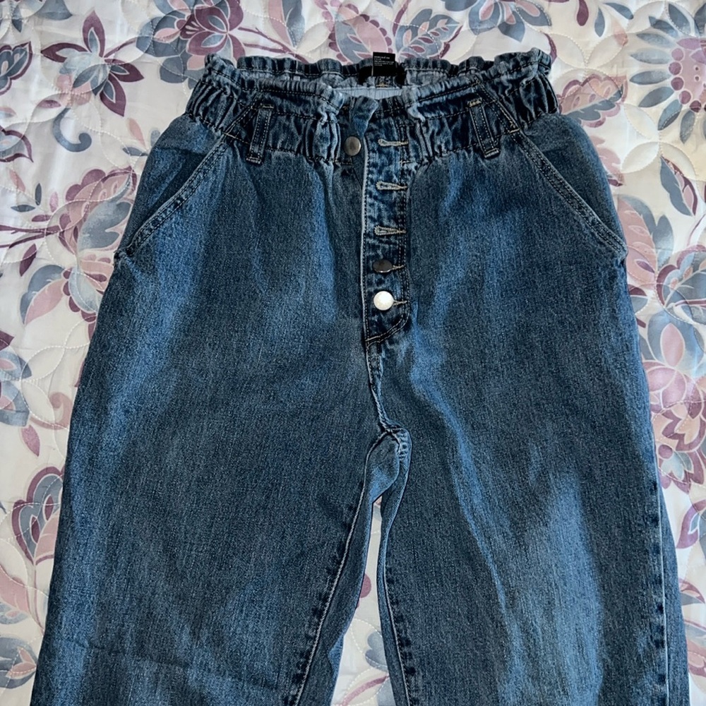 Paperbag jeans